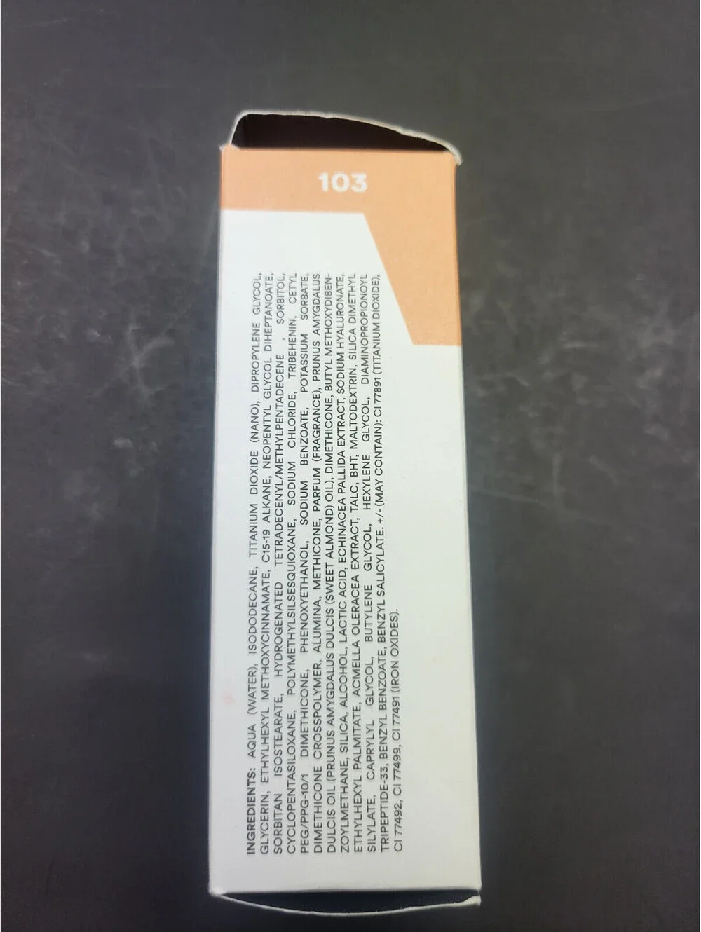 3INA The BB Cream # 103 Sand SPF 15 Full Size 35 mL / 1.18 oz   NEW